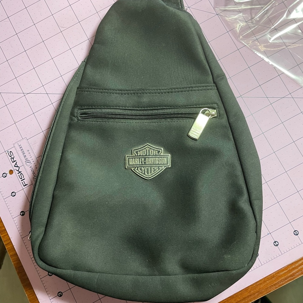 Harley-Davidson Black Backpack Classic Design